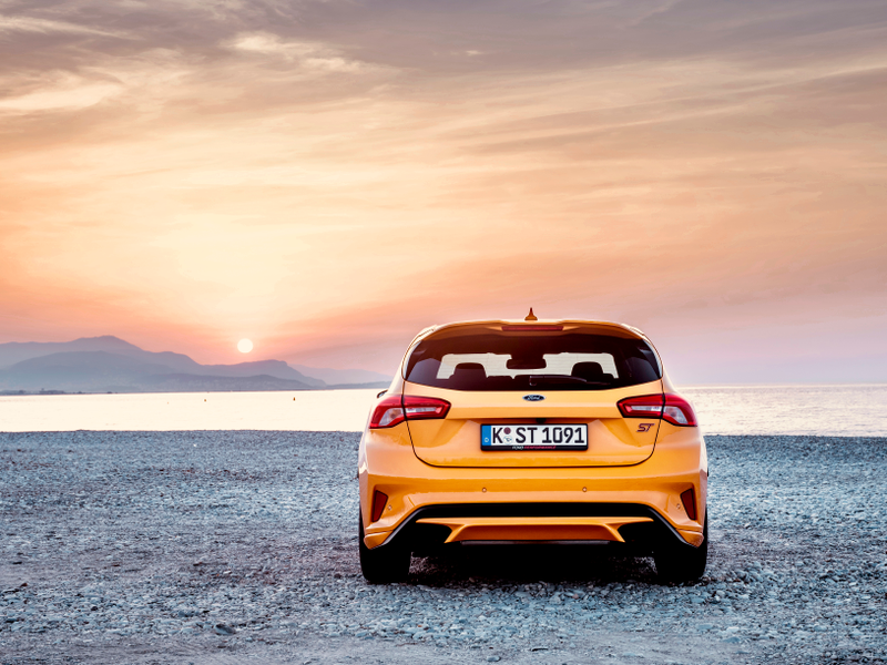 Illustration for article titled The 2019 Ford Focus ST Is Fun But No Hardcore Monster
